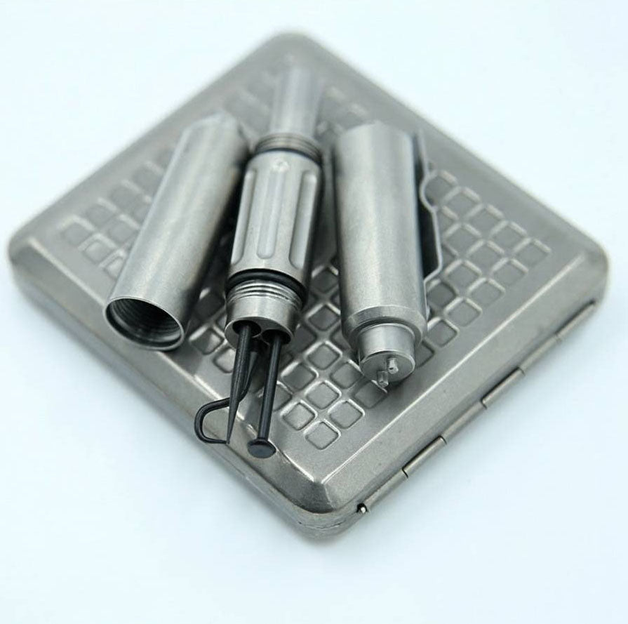 Titanium Alloy Multi-Tool Pen – The Hardware Master’s Edition