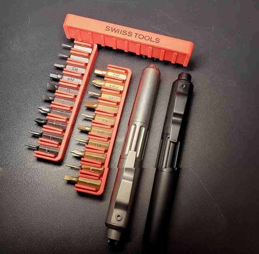 Titanium Alloy Multi-Tool Pen – The Hardware Master’s Edition