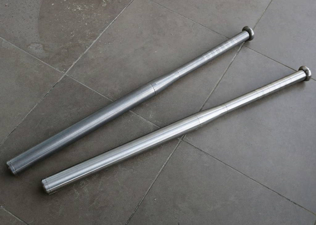 Titanium Alloy TA21 Detachable Baseball Bat