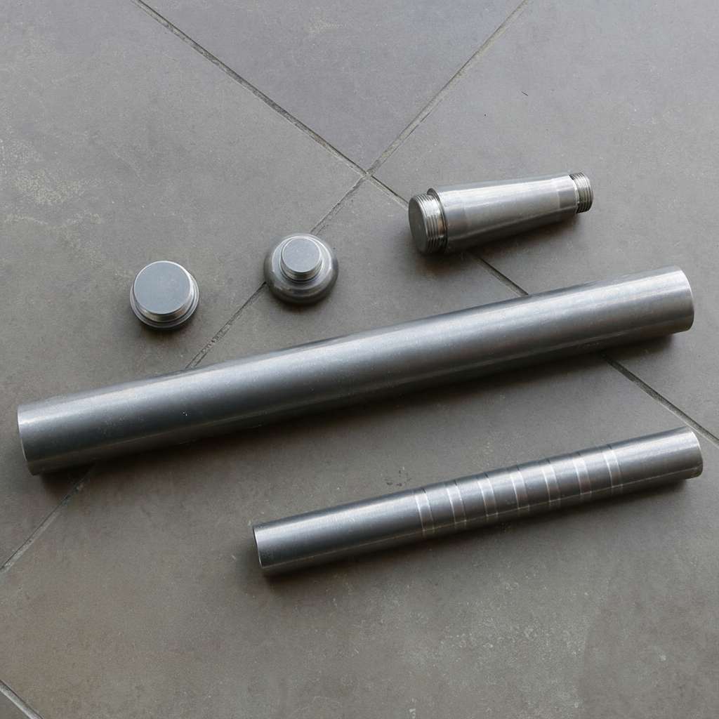 Titanium Alloy TA21 Detachable Baseball Bat