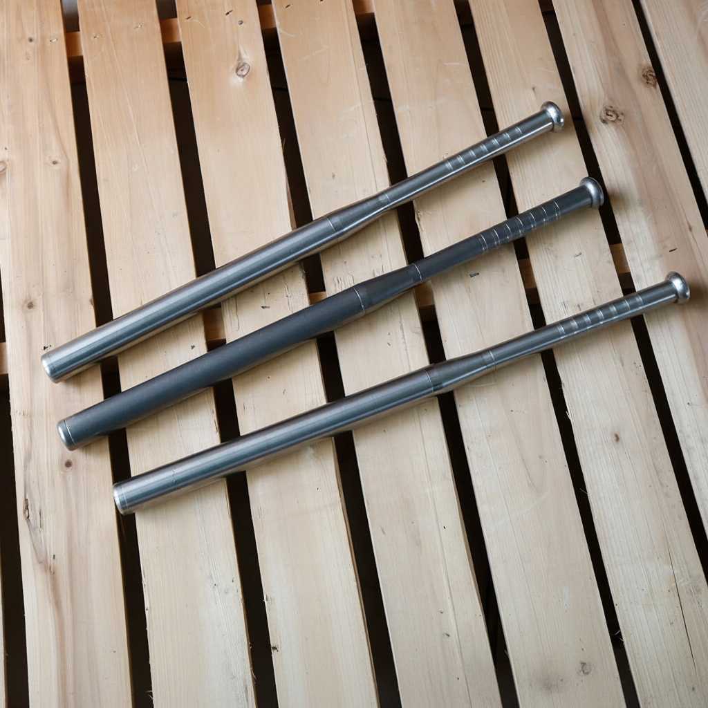 Titanium Alloy TA21 Detachable Baseball Bat