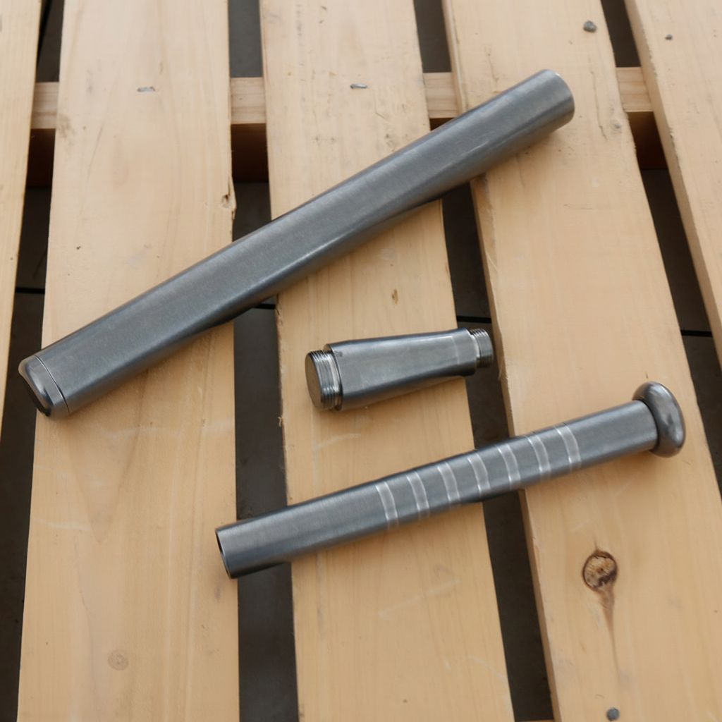 Titanium Alloy TA21 Detachable Baseball Bat