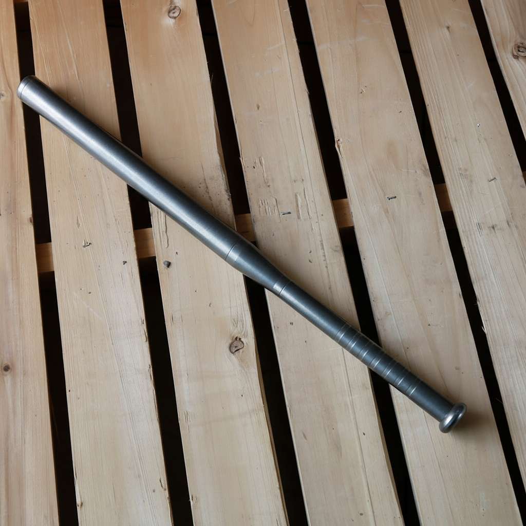 Titanium Alloy TA21 Detachable Baseball Bat