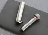 Titanium Alloy TC4 Portable Inhaler Case