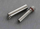 Titanium Alloy TC4 Portable Inhaler Case