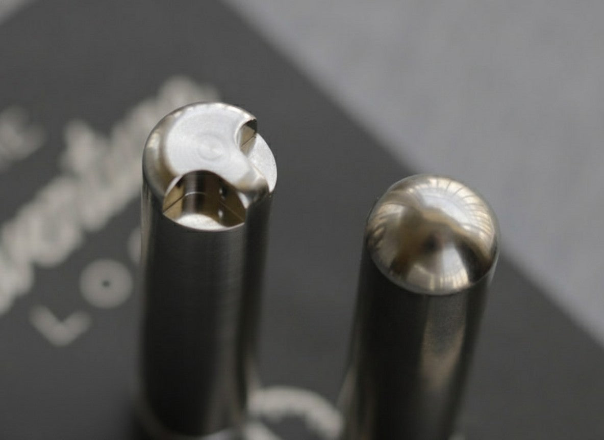 Titanium Alloy TC4 Portable Inhaler Case