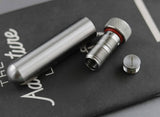 Titanium Alloy TC4 Portable Inhaler Case
