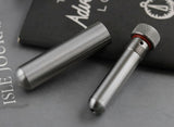 Titanium Alloy TC4 Portable Inhaler Case