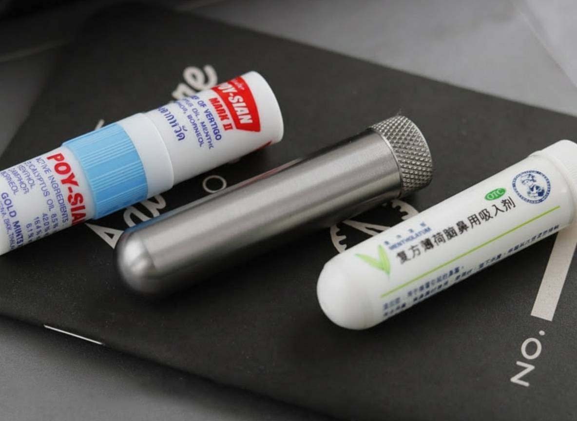 Titanium Alloy TC4 Portable Inhaler Case