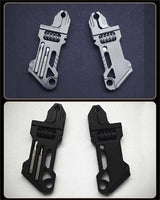 Titanium EDC Adjustable Pocket Tool Compact Multi-Use Wrench