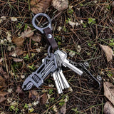 Titanium EDC Adjustable Pocket Tool Compact Multi-Use Wrench
