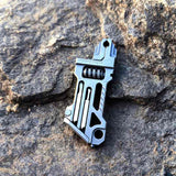 Titanium EDC Adjustable Pocket Tool Compact Multi-Use Wrench