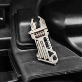 Titanium EDC Adjustable Pocket Tool Compact Multi-Use Wrench
