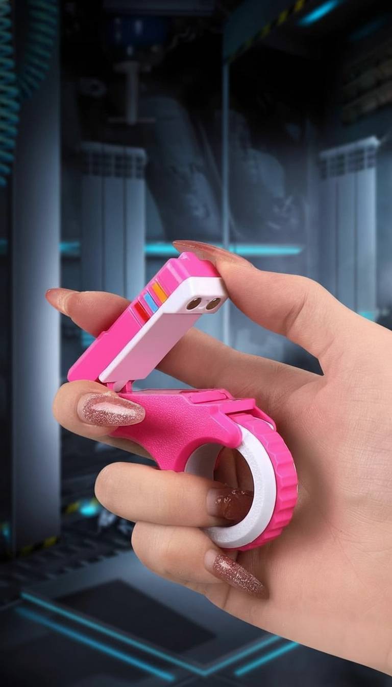 Trendy Multi-Function Fidget Slider Toy