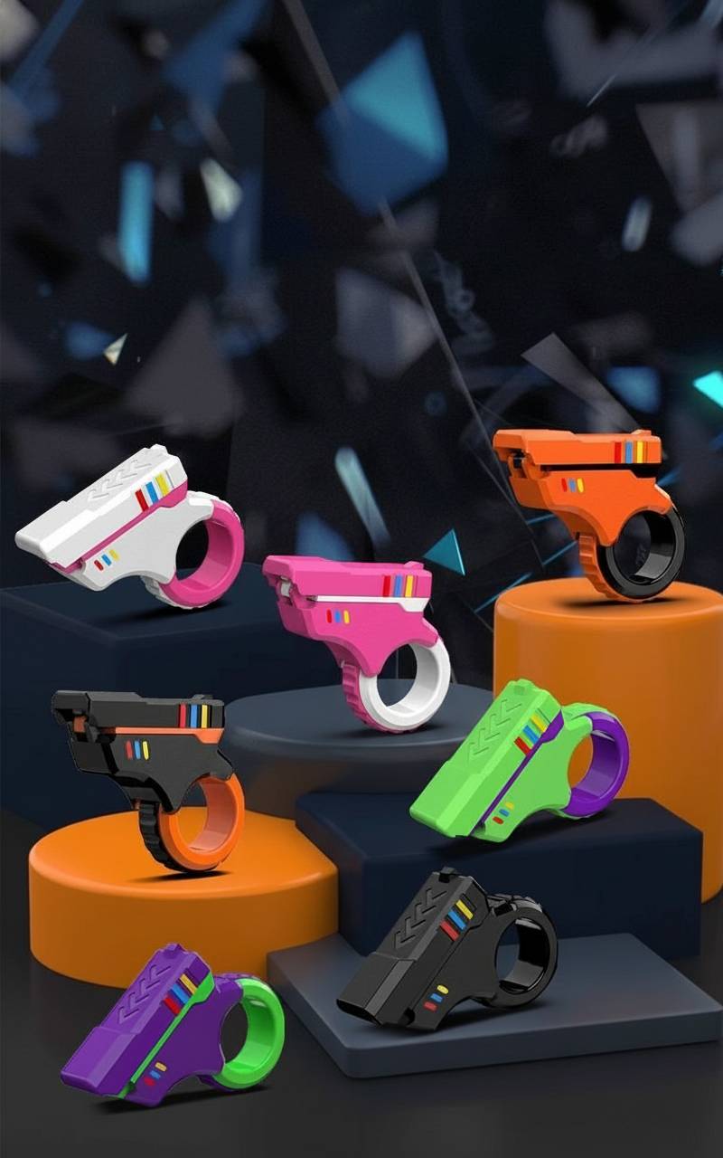 Trendy Multi-Function Fidget Slider Toy