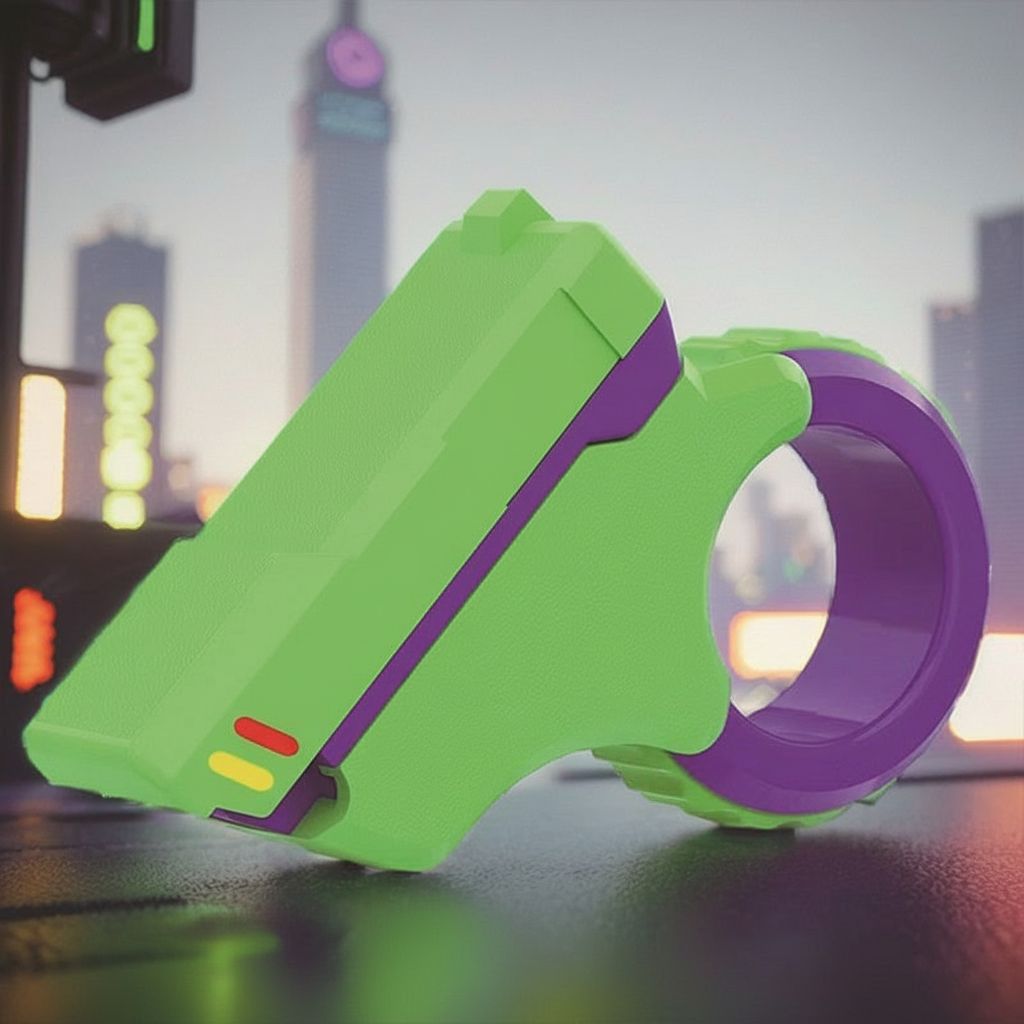 Trendy Multi-Function Fidget Slider Toy