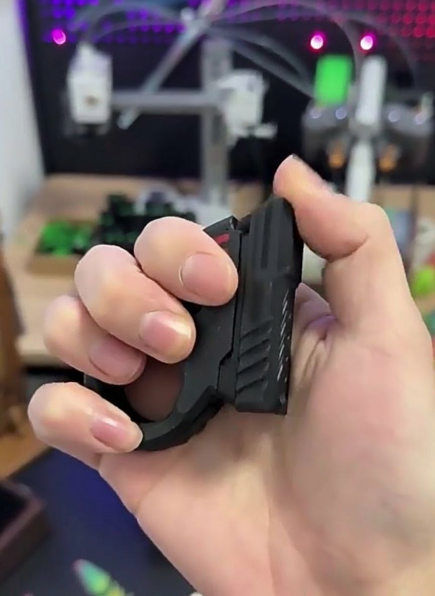 Trendy Multi-Function Fidget Slider Toy