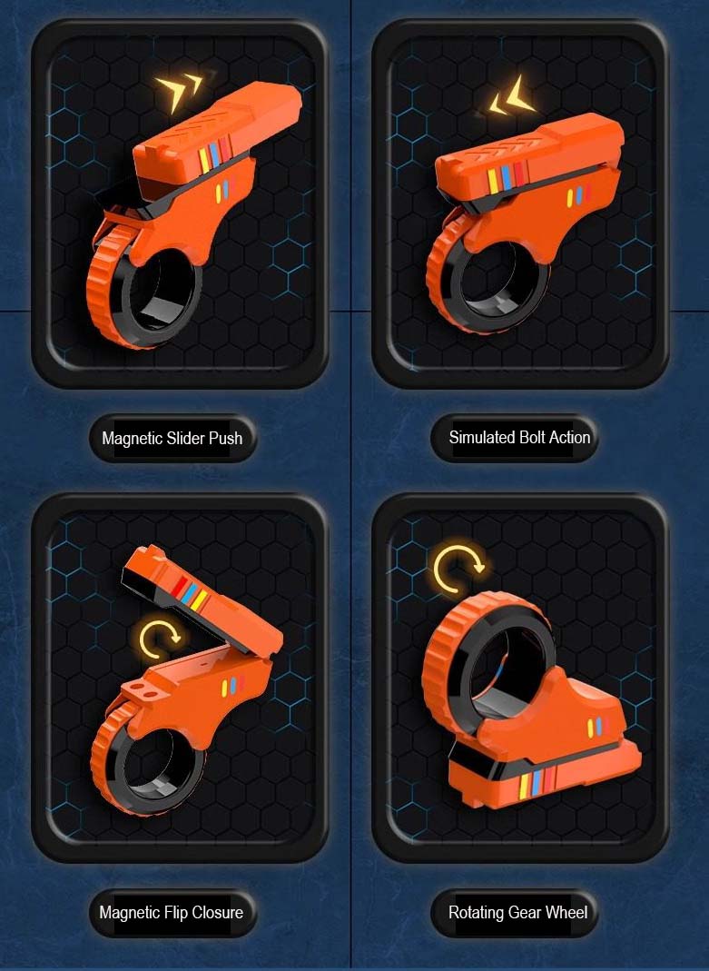 Trendy Multi-Function Fidget Slider Toy