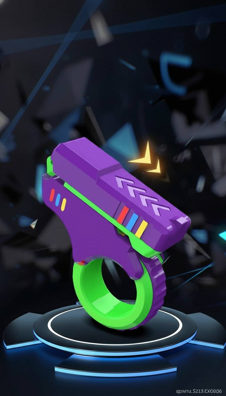 Trendy Multi-Function Fidget Slider Toy