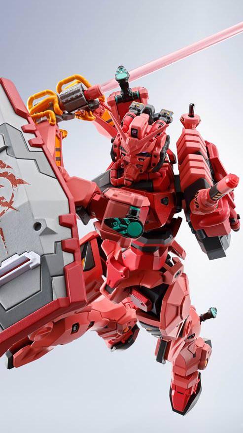 Red Gundam Collectible Figure from Mobile Suit Gundam