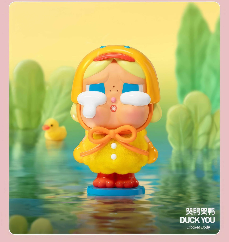 CRYBABY Tears Factory Series Blind Box | A Unique POP MART Collectible