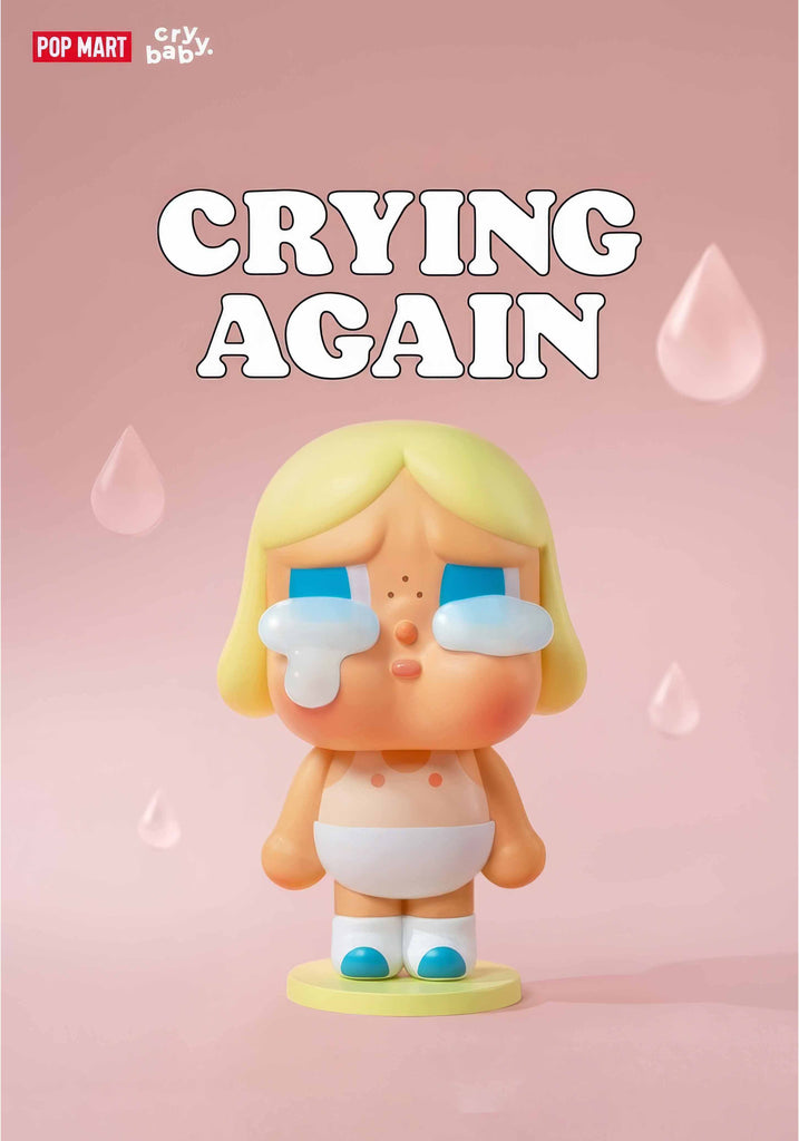 CRYBABY Tears Factory Series Blind Box | A Unique POP MART Collectible