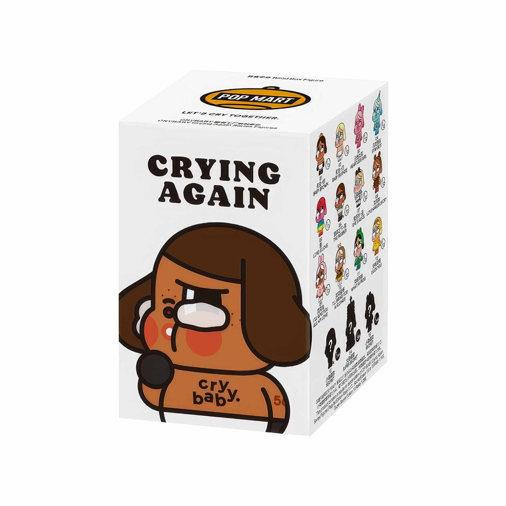 CRYBABY Tears Factory Series Blind Box | A Unique POP MART Collectible