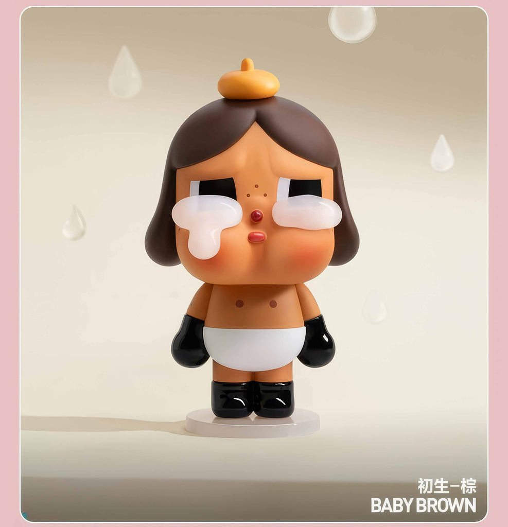 CRYBABY Tears Factory Series Blind Box | A Unique POP MART Collectible