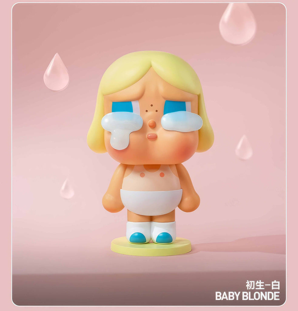 CRYBABY Tears Factory Series Blind Box | A Unique POP MART Collectible