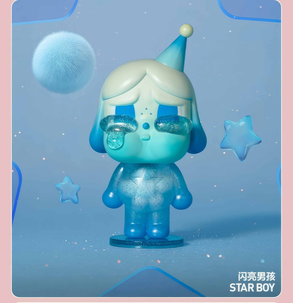 CRYBABY Tears Factory Series Blind Box | A Unique POP MART Collectible