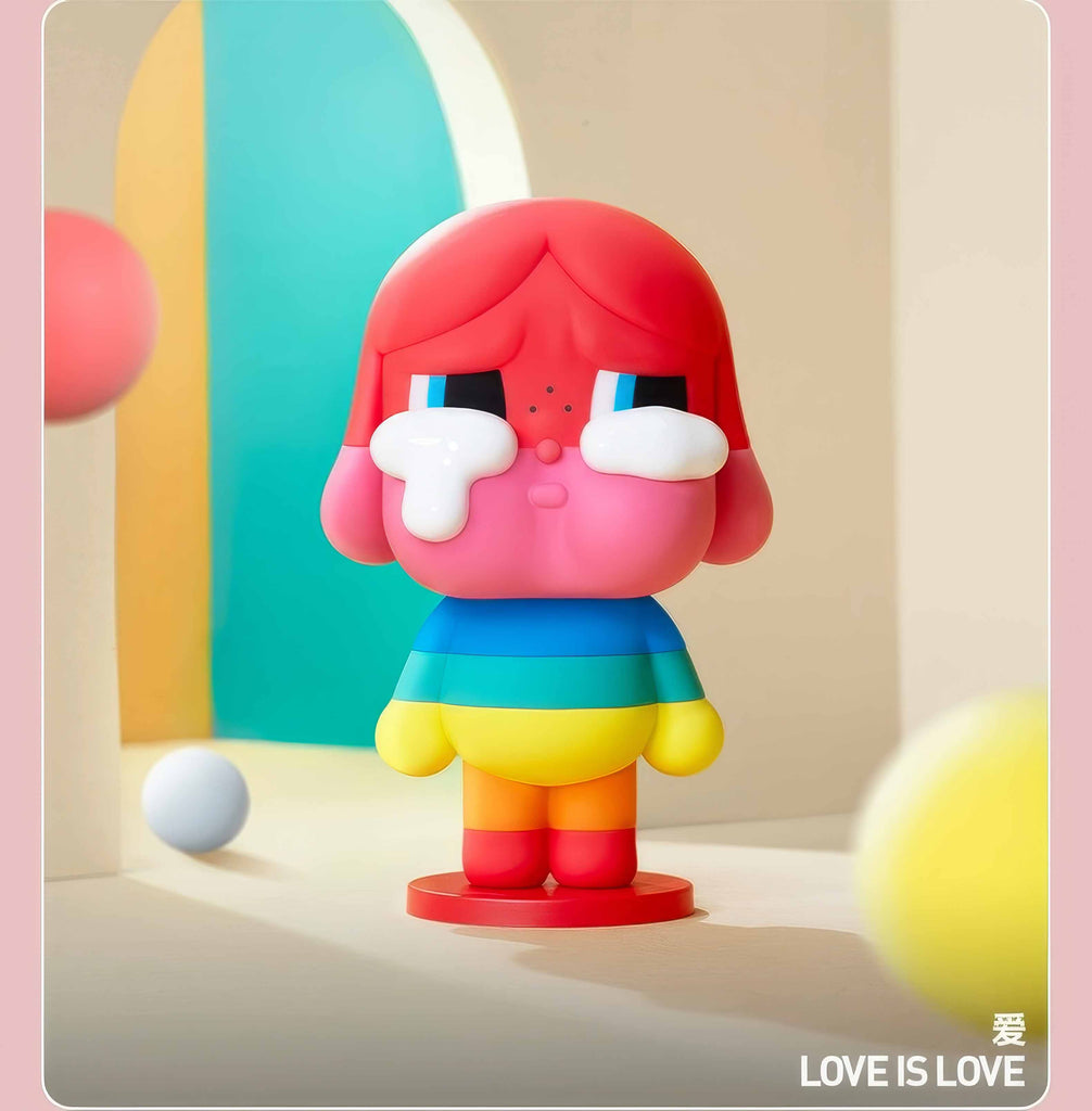 CRYBABY Tears Factory Series Blind Box | A Unique POP MART Collectible