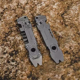 TC4 Titanium EDC Pry Bar Multi Tool