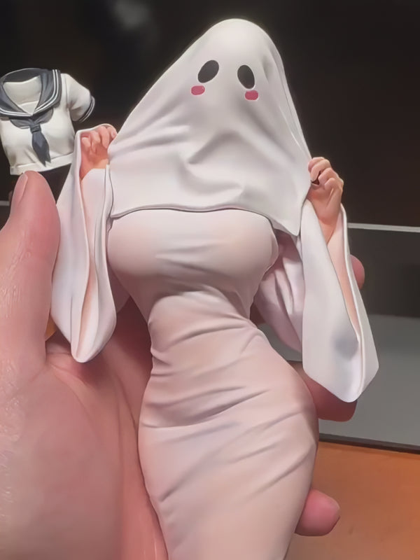 Pre-order | Ghost Maiden Desktop Figure – Limited Edition by Kyoko Madam