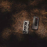 TC4 Titanium Pocket Tool with Folding Knife and Bit Set