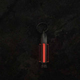 TC4 Titanium Bullet Glow Vial Pendant